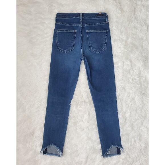 Citizens of Humanity Rocket Crop Skinny Jeans 27 / 4 - Picture 6 of 10